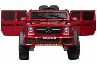Электромобиль Mercedes-Benz Maybach Small G650S 4x4 Красный (краска)