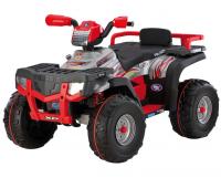 Электромобиль Peg Perego Polaris Sportsman 850 Красный