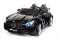 Электромобиль Mercedes Benz GTR 4Х4 Черный (краска)