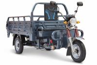 Электротрицикл Rutrike Титан 2000 ГИДРАВЛИКА 60V2000W Серый