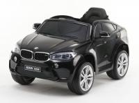 Детский электромобиль BMW X6M (JJ2199) Черный глянец