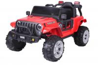 Электромобиль JEEP T222TT Красный