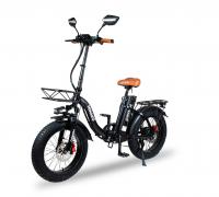 Электровелосипед Minako F11 Lite Черный