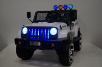 Электромобиль Jeep T008TT 4*4 Белый