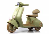 Детский электроскутер K444PX-A Зеленый