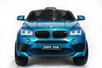 Электромобиль BMW X6M mini Синий (краска)