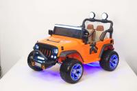 Электромобиль Jeep A004AA Оранжевый