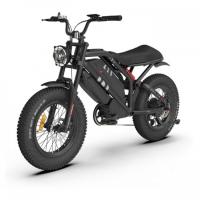 Электровелосипед RAEV Bullet GT 750w 28Ah Black
