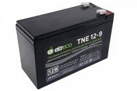 Тяговый аккумулятор Eltreco TNE12-9 (12V9A/H C20)