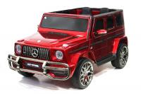 Электромобиль Mercedes-Benz G63 4WD (S307) Вишневый глянец