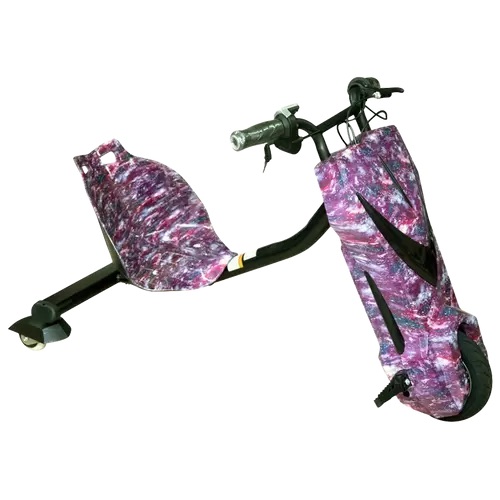 Электроскутер Drift Car MiniPro Т01 Фиолетовый космос