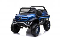 Электромобиль Mercedes-Benz Unimog Concept P555BP 4WD Синий глянец