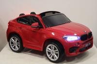 Электромобиль BMW X6 M JJ2168 Красный