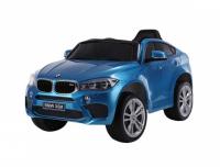 Детский электромобиль BMW X6M (JJ2199) Синий глянец