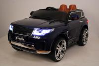 Электромобиль Range Rover Sport E999KX Черный глянец