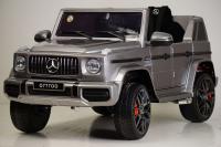 Электромобиль Mercedes-Benz G63 O777OO Серый глянец