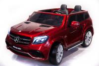 Электромобиль Mercedes-Benz GLS63 AMG Красный (краска)