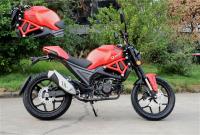Мопед VMC Monster - 125сс Red (replica Ducati Monster)