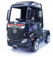 Электромобиль Mercedes-Benz Truck Черный
