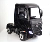 Электромобиль фура  Mercedes-Benz Actros 4WD (HL358) Черный глянец