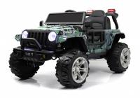 Электромобиль JEEP T222TT Камуфляж