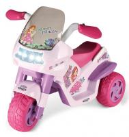 Детский электротрицикл Peg Perego Flower Princess