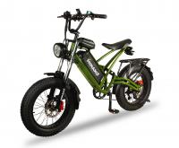 Электровелосипед Minako FOX-S 23Ah Хаки