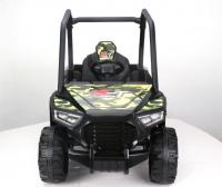 Электромобиль T333TT Камуфляж