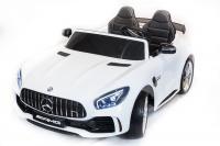 Электромобиль Mercedes Benz GTR 4Х4 Белый