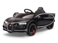 Электромобиль Bugatti Chiron Черный
