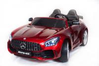 Электромобиль Mercedes Benz GTR 4Х4 Красный (краска)