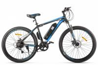 Велогибрид Eltreco XT 600 Limited Edition Черно-синий