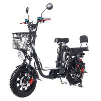 Электровелосипед Jetson Monster CROSS 1000W 60V21Ah NEW 2024 (двойные задние амортизаторы)