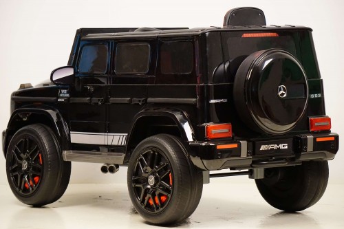 Электромобиль Mercedes-Benz G63 K999KK Черный глянец