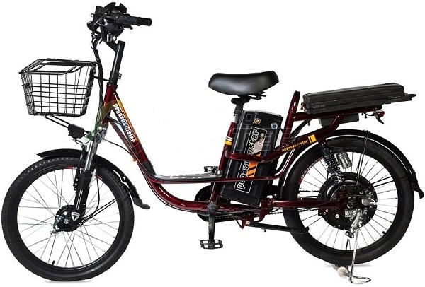 Электровелосипед GT Pegasus Star 350W 22" (48V/13Ah)