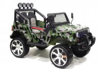 Электромобиль Jeep T008TT Камуфляж