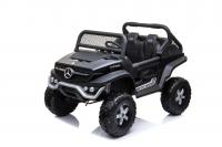 Электромобиль Mercedes-Benz Unimog Concept P555BP 4WD Черный глянец