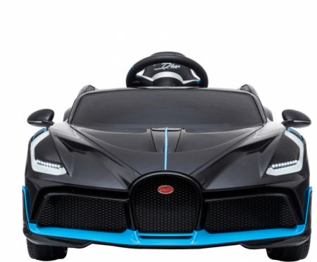 Электромобиль Bugatti Divo Черный