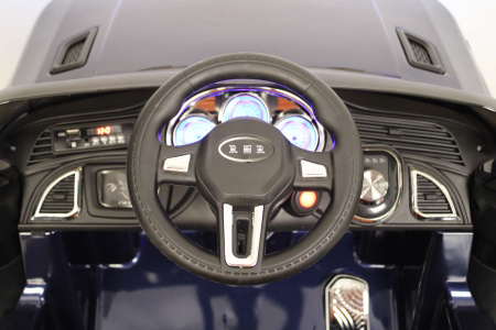 Электромобиль Range Rover Sport E999KX Черный глянец