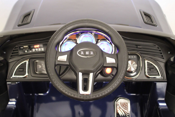 Электромобиль Range Rover Sport E999KX Черный глянец