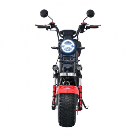 Электроскутер White Siberia Pro 2500W Красняй