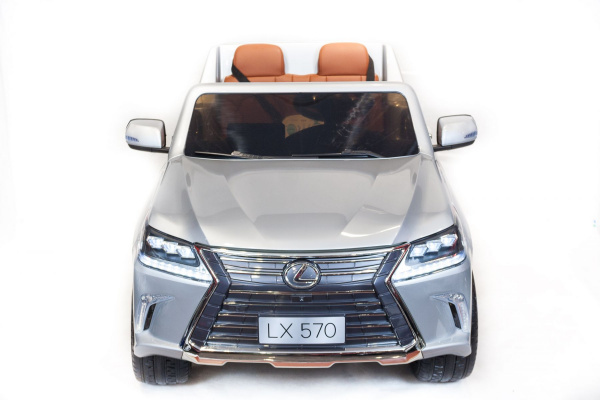 Электромобиль Lexus LX570 Серебро (краска)