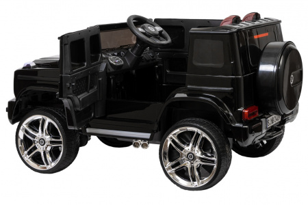 Электромобиль Mercedes-Benz G63 (высокая дверь) 4x4 Черный (краска)