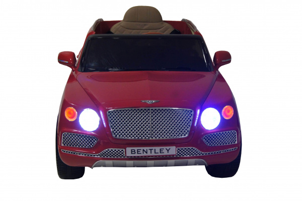 Электромобиль BENTLEY-BENTAYGA JJ2158 Красный