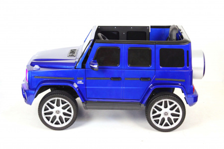 Электромобиль Mercedes-Benz G63 T999TT Синий глянец