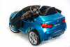 Электромобиль BMW X6M mini Синий (краска)