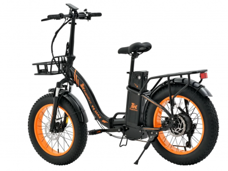 Электровелосипед  KugooKirin V4 MAX
