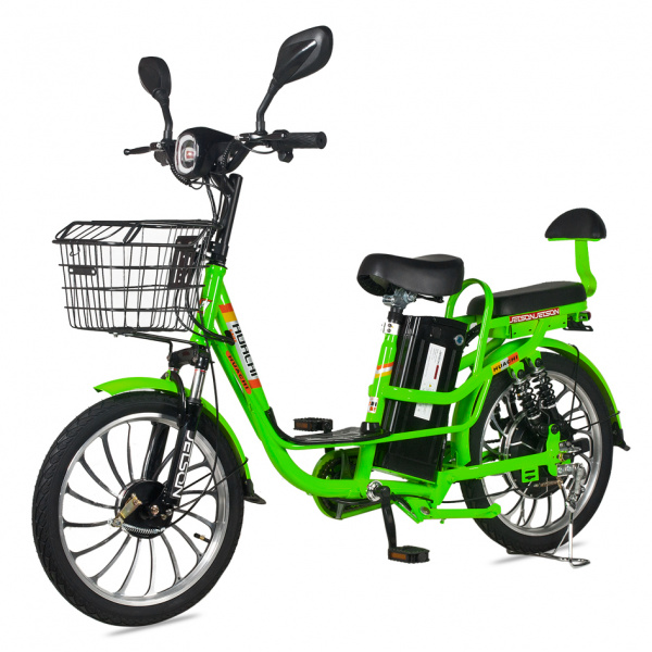 Электровелосипед  Jetson HUACHI V20 (48V12Ah) Салатовый