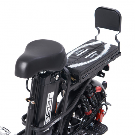 Электровелосипед Jetson Monster CROSS 1200W 60V21Ah NEW 2024 (двойные задние амортизаторы)