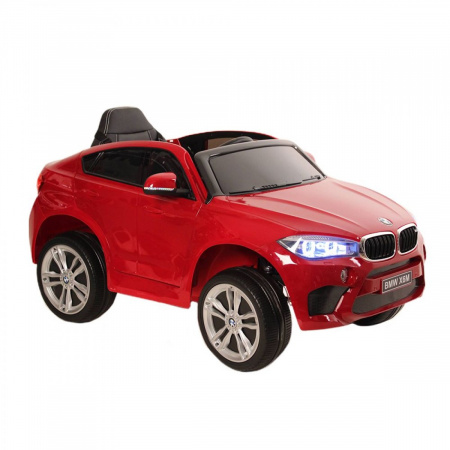 Детский электромобиль BMW X6M (JJ2199) Вишневый глянец